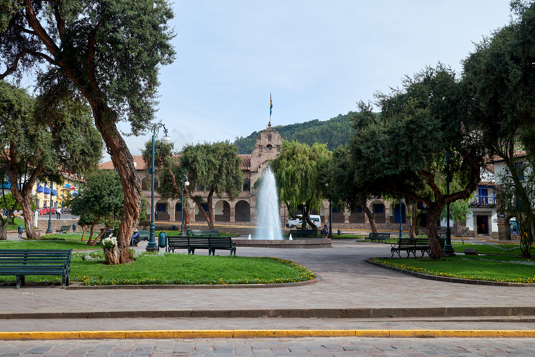 20200306 438 [페루] 쿠스코 산페드로 아르마스 광장